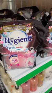(Sx tại VN) Nước giặt xả Hygiene Túi 1800ml