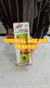 BLENDER PORTABLE GSF G-5859 / BLENDER PORTABLE 6 MATA PISAU RECHARGEABLE / PORTABLE MINI BLENDER GSF 5859 / PORTABLE GSF JUICE CUP USB RECHARGEABLE GSF G-5859 / 5859