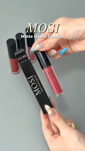 Son Kem Lì MOSI Beauty – Lâu Trôi Nhung Mịn Chuẩn Màu Mềm Môi Makeup Hằng Ngày