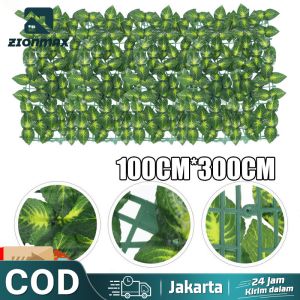 Daun Rambat Sintetis 1M*3M: Solusi Dekorasi Rumah & Perlindungan Privasi