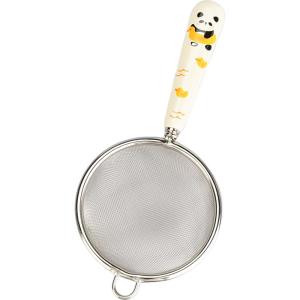 MODERN SWEETHOME | Stainless Steel Food Strainer for Baby Food Flour Juice Oil and Soy Milk
