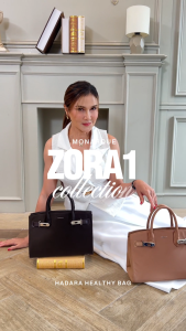 Hadara Zora No.1 กระเป๋าสะพายข้าง Monarque กระเป๋าที่สง่างามในความนิ่