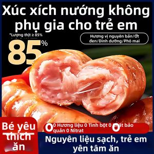 LIANGQINBAODOU | Xúc Xích Thịt Sạch Xương Giòn Hạt Tiêu Đen