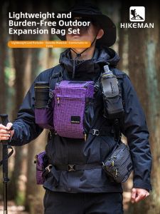 HIKEMAN | Multipurpose Lightweight Outdoor Waist Bag