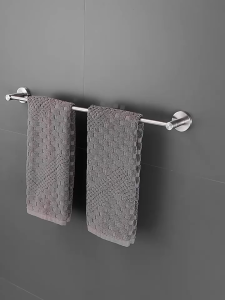 ราวแขวนผ้า รับน้ำหนักได้ดี วัสดุเกรดดีมีคุณภาพ ไม่เป็นสนิม ติดตั้งง่าย ทนทาน มีให้เลือก 2 แบบ