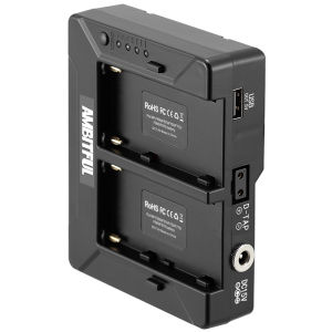 AMBITFUL | Photography LED Light with External Battery Holder and Handheld Grip