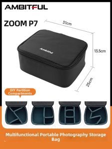 AMBITFUL | Waterproof Shockproof Scratch-resistant Multifunctional Camera Bag