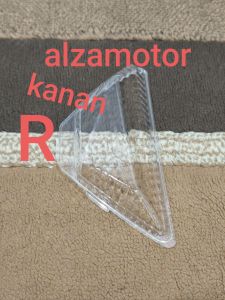 mika kaca lampu sein sen depan ninja 250 fi original kanan / R