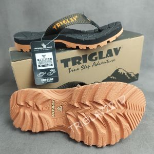 Umur 6/12 Tahun sandal Anak-Anak Triglav Sandal Jepit Outdoor Premium Anti slip