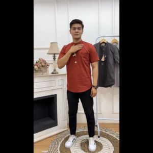 Baju Koko Kurta Lengan Pendek & Muslim Kurta Sigaret