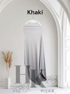 Hijab Eljiso instan Sahira Pet - Jersey premium nyaman dan lembut