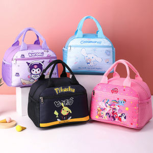 Thickened Waterproof Insulated Lunch Box: A Cute Student Bento Bag & Portable Picnic Storage