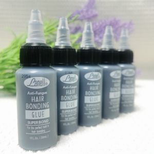 Keo Dán Tóc Nối Lanell Black Hair Weaving Bond 1oz/2oz/4oz Chống Nấm Siêu Dính Giữ Chắc Tóc Nối