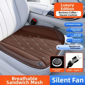 HELLOLEIBOO | Breathable Ventilated Cooling Seat Pad