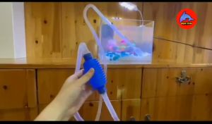 Dụng Cụ Thay Nước Hút Cặn Hồ Cá Đa Năng Bóp tay thay nước LOẠI TỐT