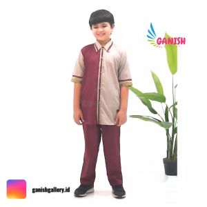 Baju koko anak Zayn/ setelan baju anak laki-laki/ baju koko anak laki-laki/baju muslim anak laki-laki/atasan koko anak laki-laki