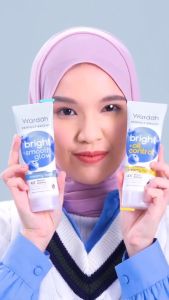 Wardah Perfect Bright Creamy Foam Brightening + Oil Control 100ml - Sabun Wajah Untuk Kulit Berminyak