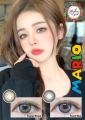 【Local Malaysia🇲🇾】 Mario (Power 1.00-8.00) Arab Style Coloured Contact Lens soft lenses. 