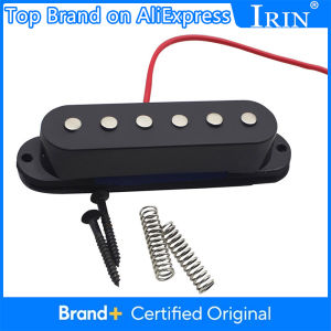 IRIN | Electric Guitar Pickup Replacements Neck Middle Bridge Single Coil Sound Premium Pickups Electric Guitar Accessory
