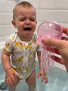 New Octopus Squishy Toy Needoh Realistic Jellyfish Stress Ball Beach Water Play Outdoor Squeeze Fidget Toy for Stress Relief