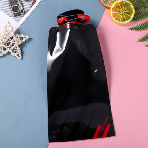 700ml Foldable Water Drink Bottle: A Perfect Hydration Solution for Outdoor Cycling & Climbing