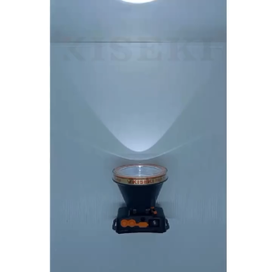 Senter Kepala Selam 150 Watt KISEKI CK-SKD8G Super Terang Tahan 15Jam | Headlamp Anti Air 7000mah + Casan USB Headlamp Super Bright Tahan Lama - Kiseki Senter Kepala CK-SKD8G 150 Watt Cahaya Putih 7000mAH Lithium Baterai ~TFA