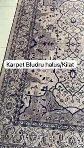 [GLOSSY] Karpet Lantai Bludru Halus KILAT/GLOSSY/Silk uk 200x130cm