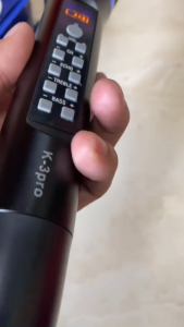 Micro Karaoke cho xe ôtô AAD K-3Pro (2 Mic)
