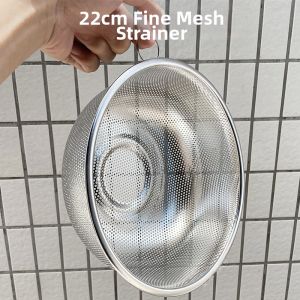 Thickened Multi-functional Rice Washer Basket