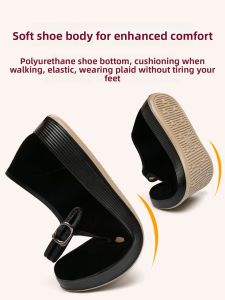 HEYUNXIANG | Comfortable Slip-Resistant Womens Shoes Soft Bottom
