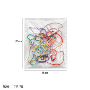 Sanrio Clip Cute Creative Paper Clip Melody Storage Shape Paper Clip Students Supplies