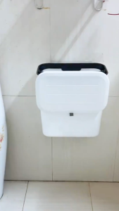 Kitchen Hanging Dustbin🔥Ready Stock🔥Wall Mounted Rubbish Bin 9L Trash Garbage Waste Tong Sampah Dapur