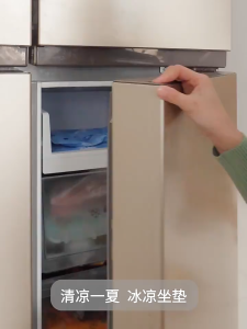 เบาะเย็นฤดูร้อนน้ำแข็ง 30x40cm สำหรับเด็ก-ผู้ใหญ่-สัตว์เลี้ยง ที่นอนเจลเย็น