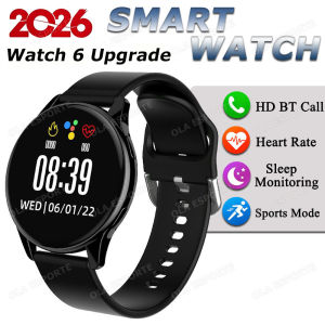 New Outdoor Smart Watch 2026 Heart Rate HD Bluetooth Calling Information Push Sleep Monitoring Sports Weather Smartwatches HT30