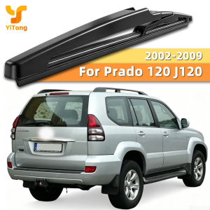 Yitong 1PC Silent Traceless Wiper Blade Suitable For Toyota Prado 120 J120 2002-2009 All-Weather Rear Wiper Replacement Parts