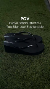 SANDAL WANITA ARDILES ORIGINAL TEFITY SANDAL WANITA HAK TINGGI SANDAL WANITA KARET WEDGES HAK TINGGI