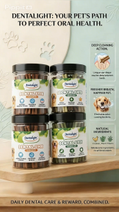 DENTALIGHT DENTAL STIX TRAINERS FOR YOUR DOGS DENTAL HEALTH