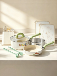 Supor | Non-stick Multi-purpose Baby Food Cooking Pot Set