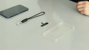 Anti-lost Hanging pe Patch Hook Hanging Gasket Decoration Mobile Phone Card Fixed Gasket
