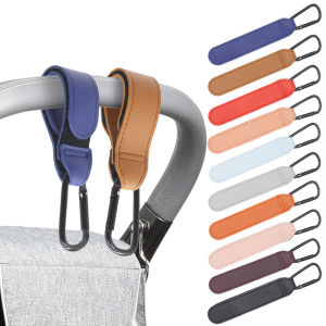 Luggage rack shopping cart pusher hook for handgrip push rod fixing accessory clamp hook