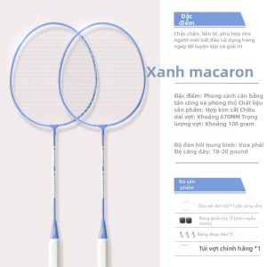 BAQILING | Vợt Cầu Lông Chuyên Nghiệp Nhẹ Titanium Bền
