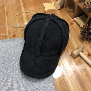 หมวกเบสบอลหนาขนแกะฤดูหนาวสำหรับผู้หญิง หมวกทรงปากเป็ดแบบหนา อบอุ่น แฟชั่น หมวกนักเรียน หมวกฤดูหนาวแบบลำลองสำหรับเยาวชน