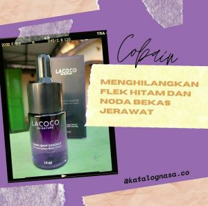 LCANTIFLEK LACOCO NASA ORIGINAL