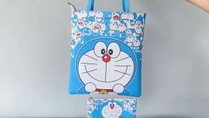 กระเป๋าสะพาย กระเป๋าใส่ของ กระเป๋าแฟชั่น กระเป๋าผู้หญิง สุดคุ้ม ใบใหญ่+ใบเล็ก พร้อมส่งจากไทย