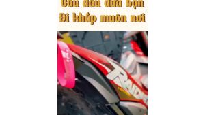 Móc cảng móc khoá Xe Máy  Oto Xe Điện GẤU DÂU LOTSO