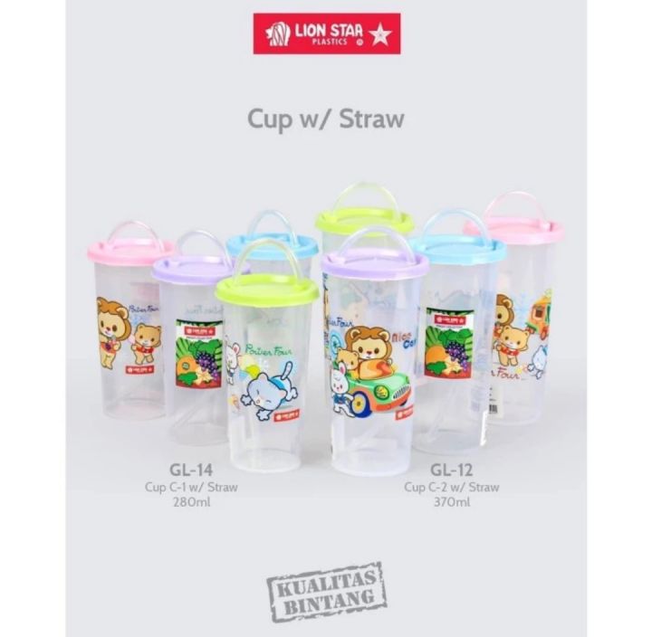 BOTOL MINUM ANAK SEDOT LION STAR C2 | Lazada Indonesia
