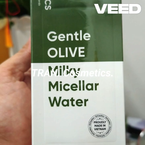 Tẩy Trang DrCeutics Nước Tẩy Trang DrCeutics Dạng Sữa Phù Hợp Mọi Loại Da Kể Cả Da Nhạy Cảm - TRAN Cosmetics.