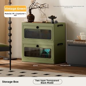 Foldable Assembly-free Storage Cabinet