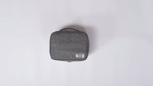 Multifunctional Waterproof Digital Storage Bag & Wear Resistant Gadget Organizer Pouch