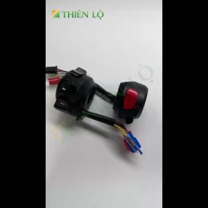 Cùm Công Tắc Exciter EX 150 2019 Có Passing Có Thể Chế Gắn Sirius Raider Satria NVX CB Thiên Lộ